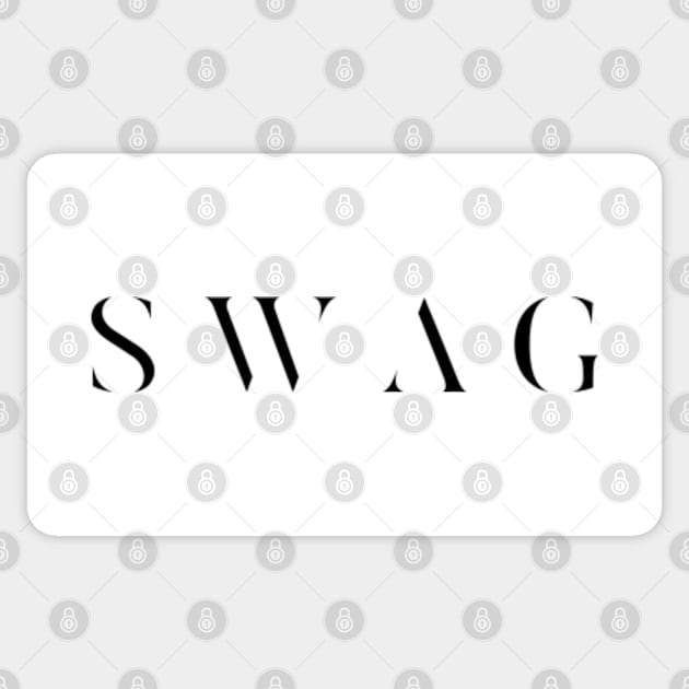 Swag text Sticker by Worldengine